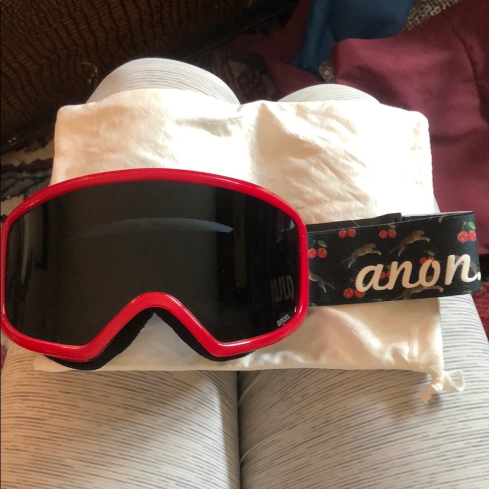 Anon goggles - women’s